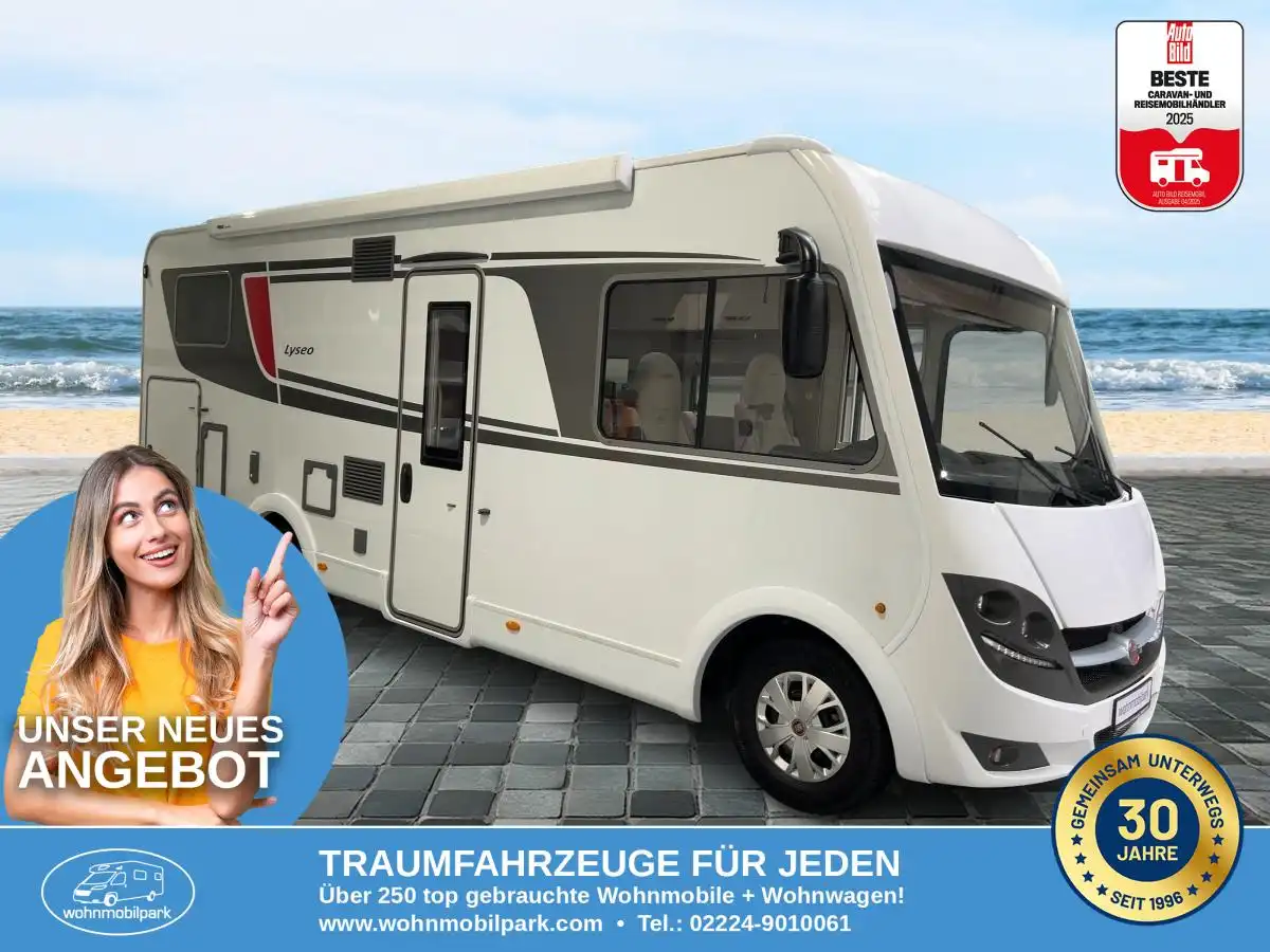 BUERSTNER Lyseo I 728 G Integrierter gebraucht kaufen in Bad Honnef